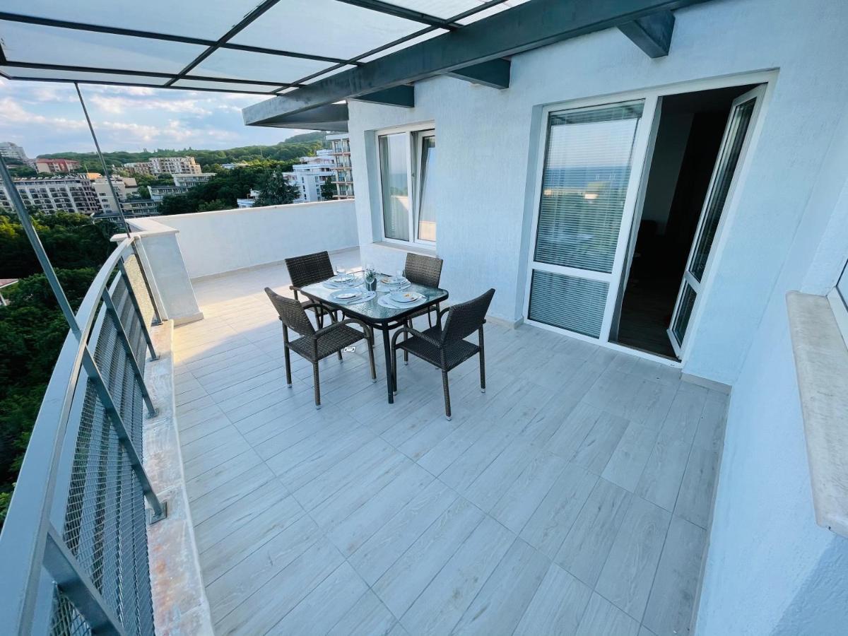 Sea Тerrace Aquamarine Apartment Golden Sands Ngoại thất bức ảnh