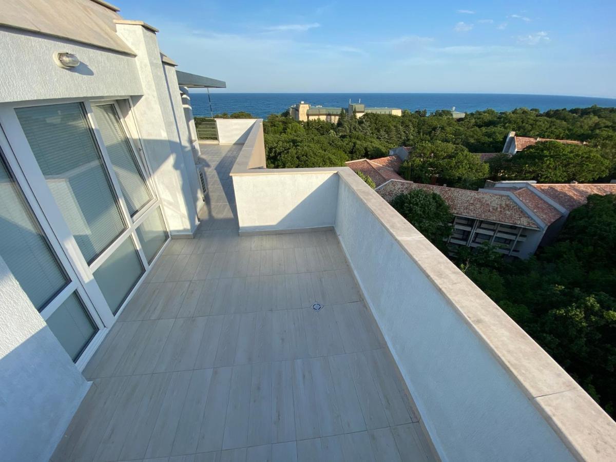 Sea Тerrace Aquamarine Apartment Golden Sands Ngoại thất bức ảnh