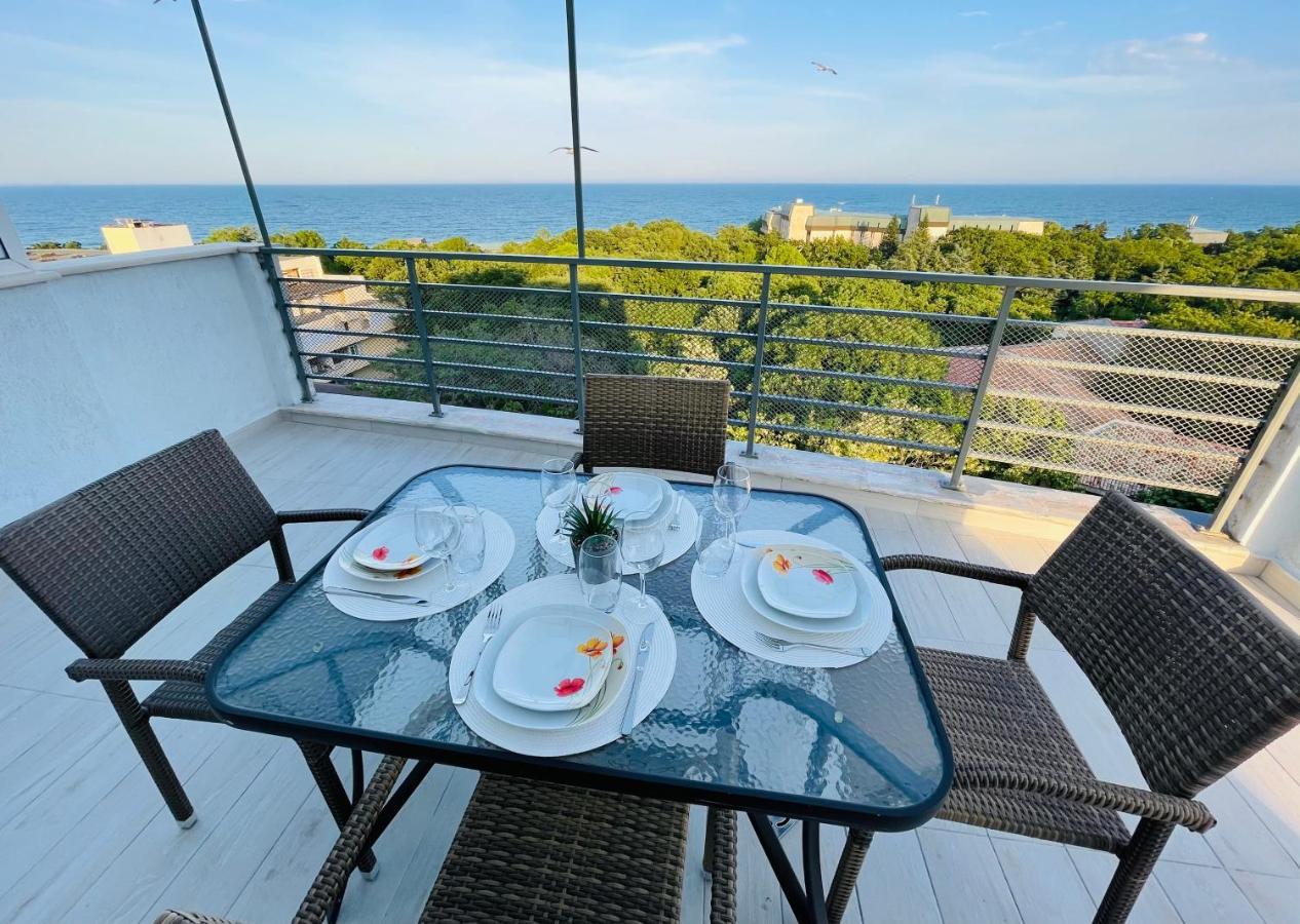 Sea Тerrace Aquamarine Apartment Golden Sands Ngoại thất bức ảnh
