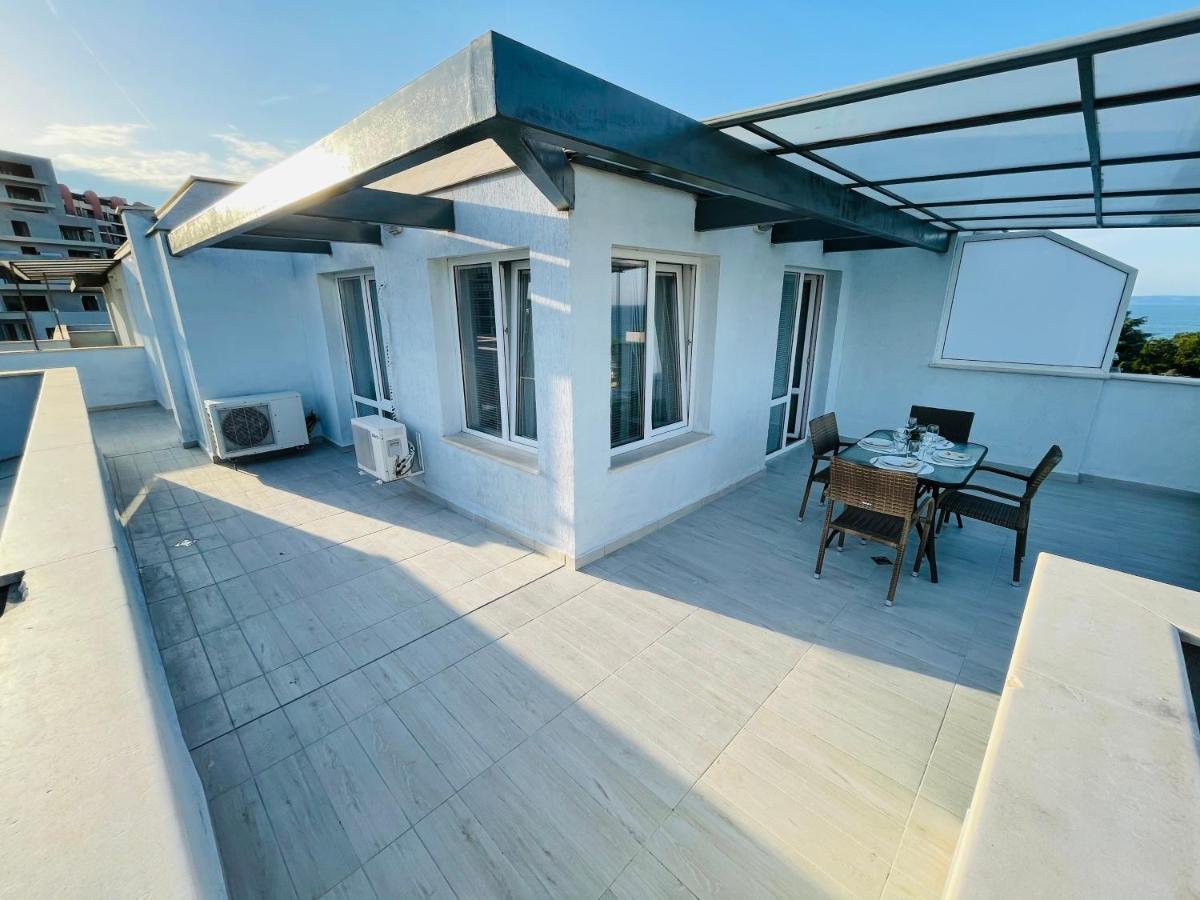 Sea Тerrace Aquamarine Apartment Golden Sands Ngoại thất bức ảnh