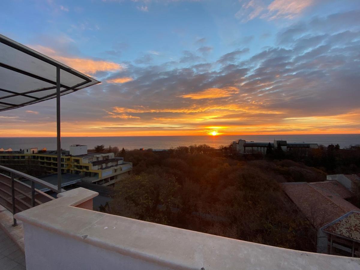 Sea Тerrace Aquamarine Apartment Golden Sands Ngoại thất bức ảnh